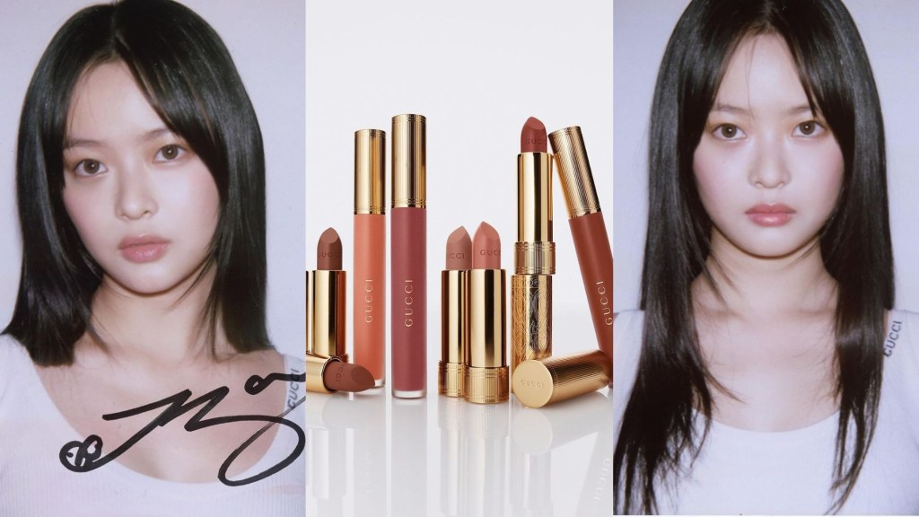 Hanni NewJeans Menjadi Wajah Baru untuk Gucci&nbsp;Beauty!