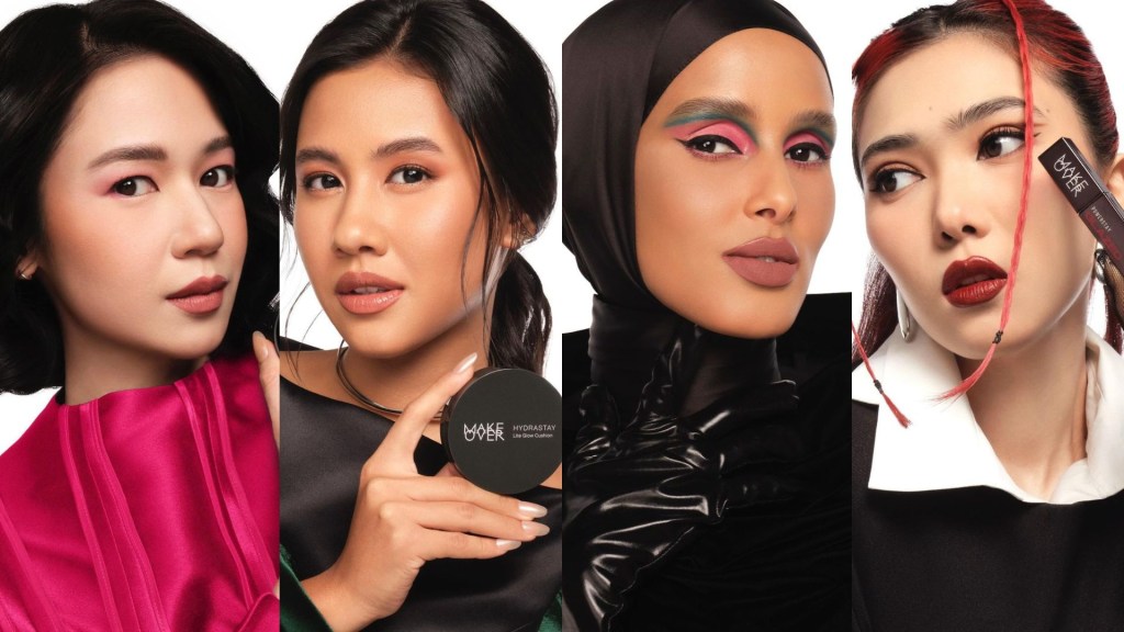 Inspiring! Make Over Perkenalkan 4 Muse Terbarunya lewat Campaign “Discover The Unseen&nbsp;Power”