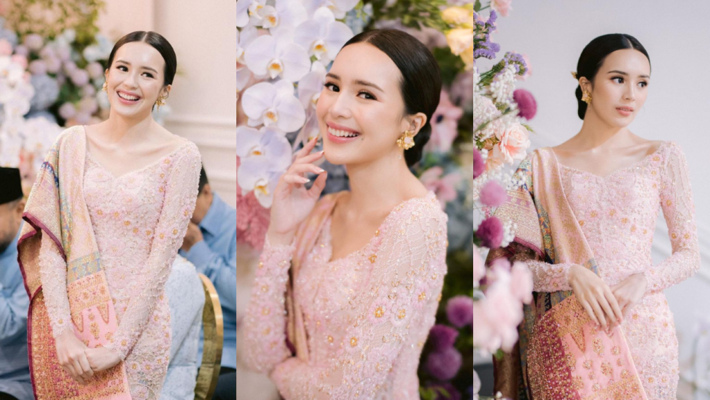 Tampil Manis dan Feminin, Lirik Penampilan Beby Tsabina di Hari Lamaran!