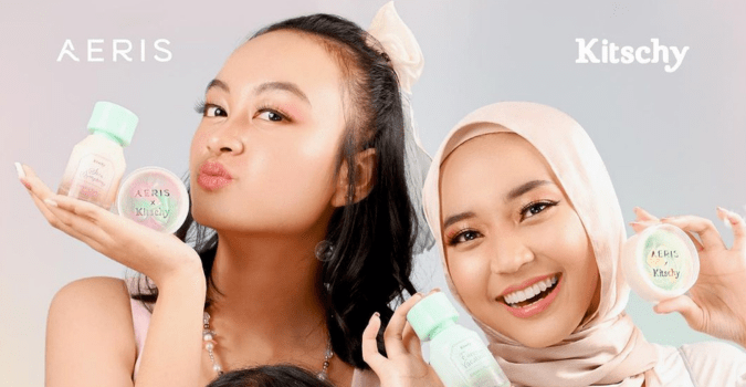 Aeris Beaute Hadirkan Blendie Bar dengan Aroma Parfum&nbsp;Kitschy!