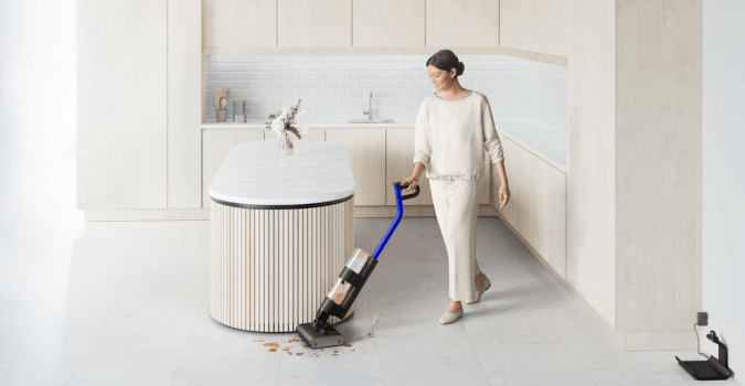 Dyson Hadirkan WashG1, Alat Pel Lantai yang Cerdas dan&nbsp;User-Friendly!