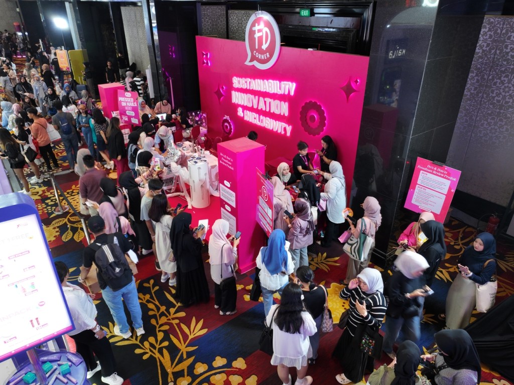 Intip Kehebohan Hari Kedua Bandung X Beauty 2024!