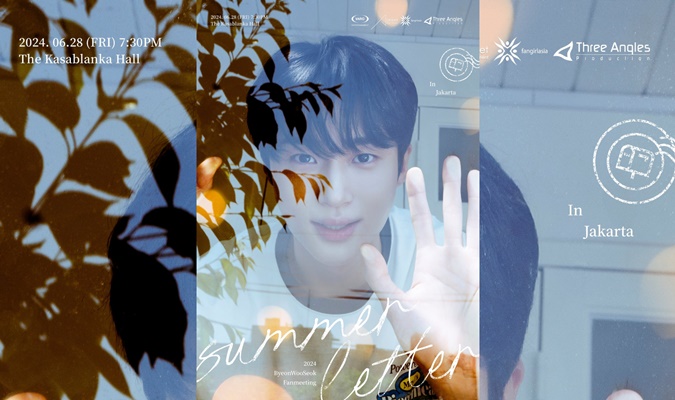 Siap-siap Ketemu Byeon Woo Seok di Jakarta! Tiketnya Mulai dari 1&nbsp;Jutaan