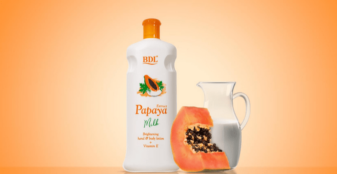 Jadi Andalan Banyak Orang sejak Dulu, Intip BDL Hand & Body Lotion Papaya Milk!