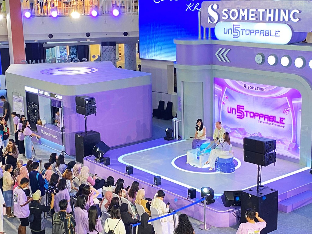 Somethinc Rayakan Anniversary ke-5 dengan Menggelar Acara&nbsp;‘Un5toppable’!