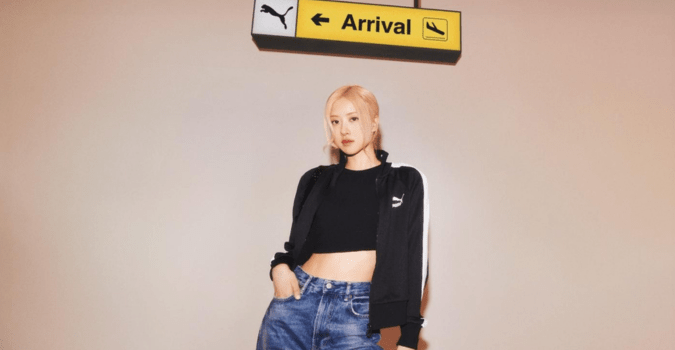 Rose BLACKPINK Terpilih Jadi Global Ambassador&nbsp;PUMA!