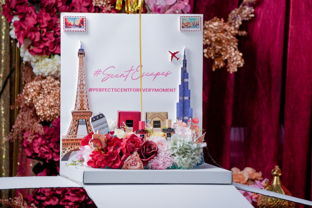 Lengkapi Koleksi Parfumnya, Scarlett Rilis Golden Elixir dan Velvet Rouge yang Miliki Teknologi Wellness&nbsp;Scentz™