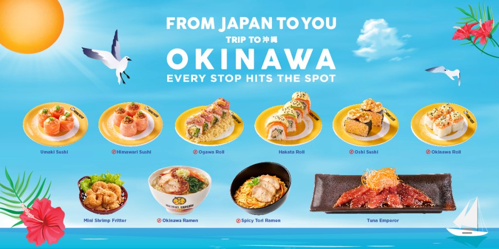 Manjakan Lidah dengan Menu Seasonal Terbaru Genki&nbsp;Sushi!