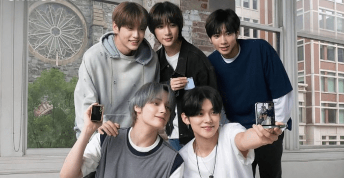 Samsung Gandeng TXT untuk Rilis Brand Anthem Galaxy ‘Open Always&nbsp;Wins’!