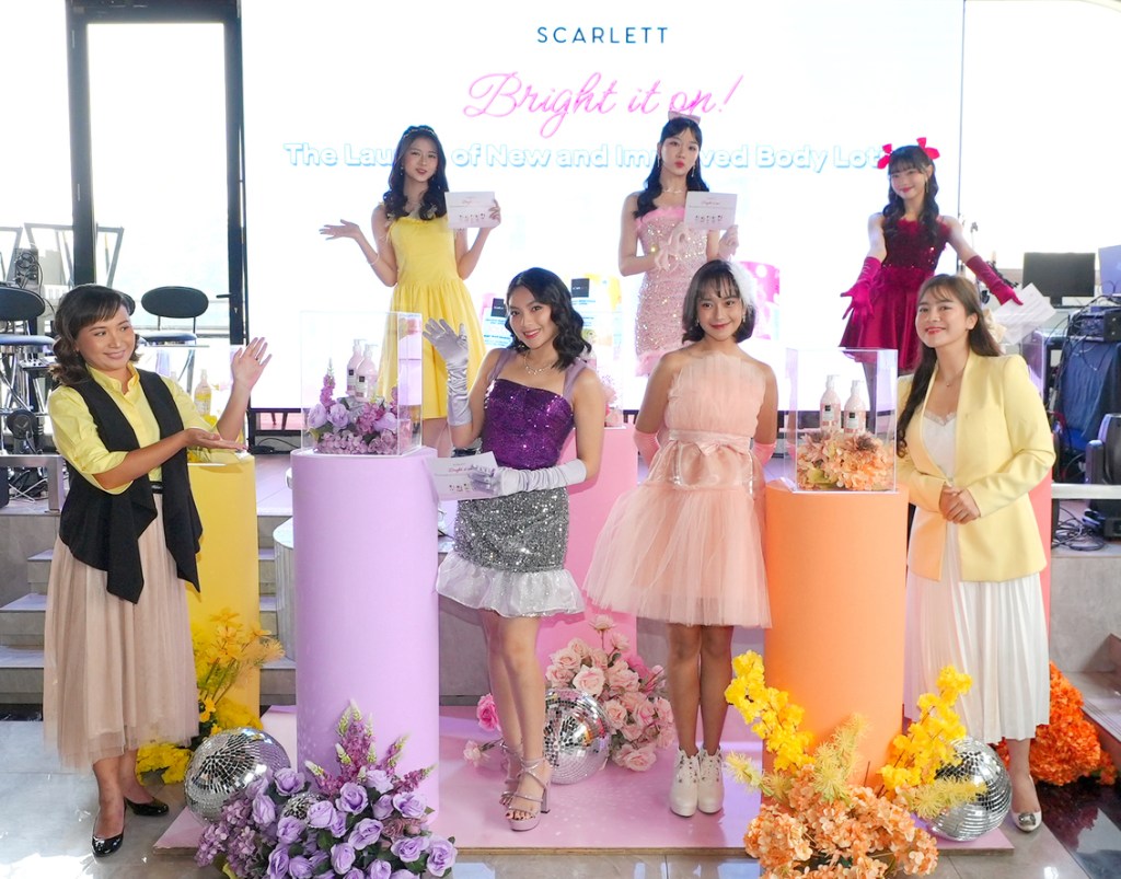 Scarlett Gandeng JKT48 Jadi Brand Ambassador Terbaru untuk Koleksi Body&nbsp;Lotion!