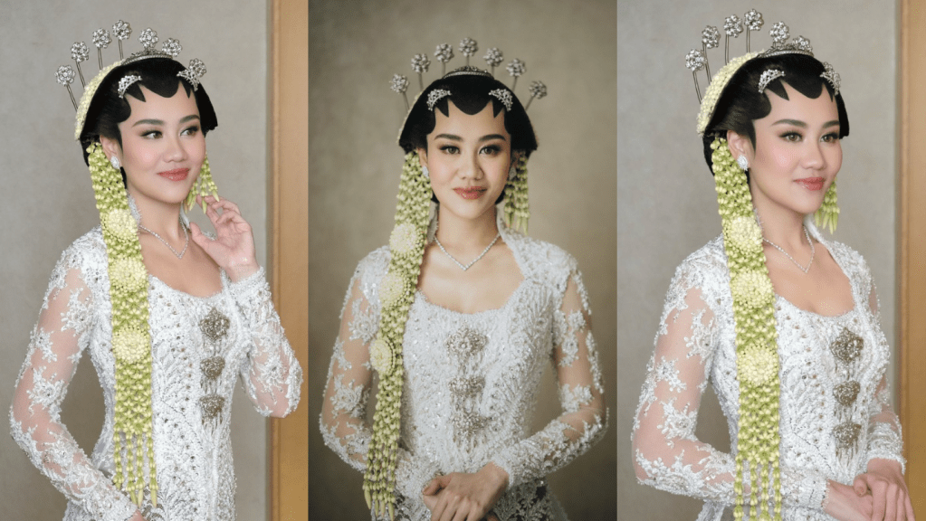 Bongkar Detail Makeup Aaliyah Massaid saat Akad&nbsp;Nikah!