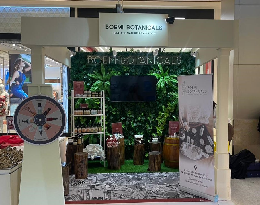 Rayakan Bulan Kemerdekaan, Boemi Botanicals Bekerjasama dengan Giordano!