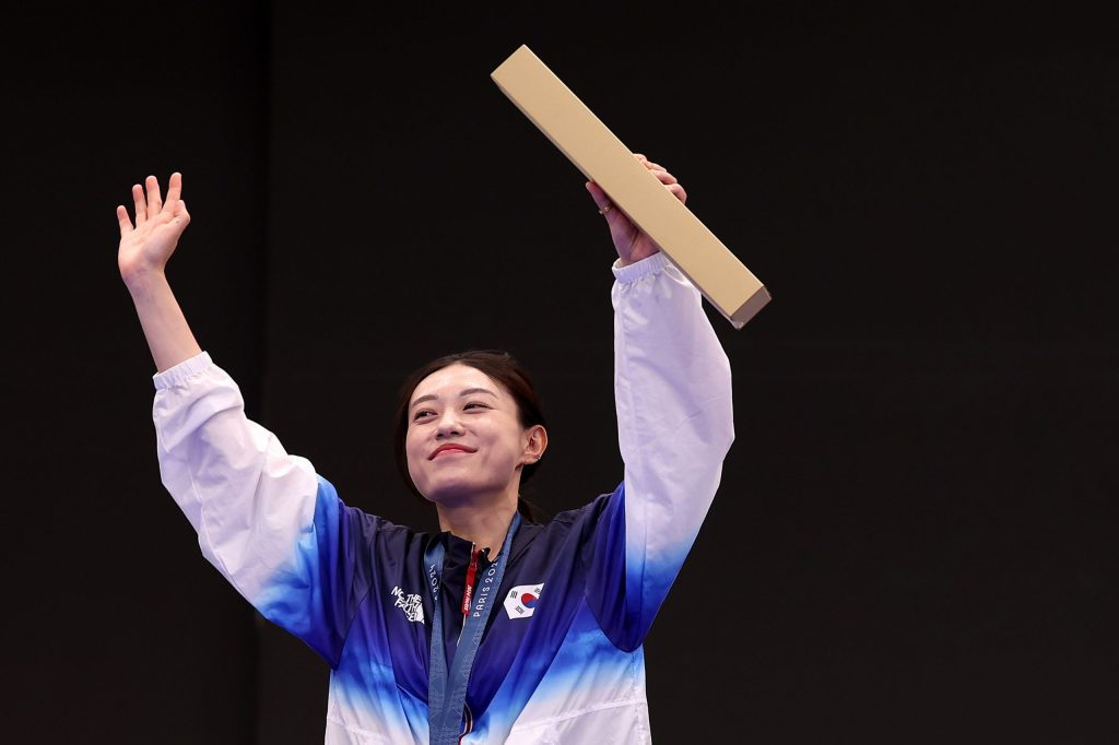 Mengenal Kim Yeji, Atlet Menembak Asal Korea Selatan yang Curi&nbsp;Perhatian!