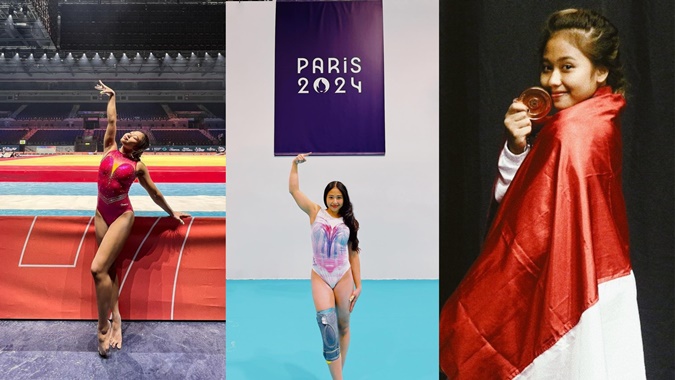 5 Fakta Rifda Irfanaluthfi, Atlet Senam Pertama Indonesia yang Cetak Sejarah di Olimpiade&nbsp;2024