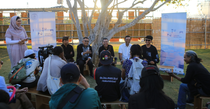 Perdana di Indonesia, Cine-Concert ‘Samsara’ Karya Garin Nugroho Dipentaskan di Mega Festival Indonesia Bertutur 2024!