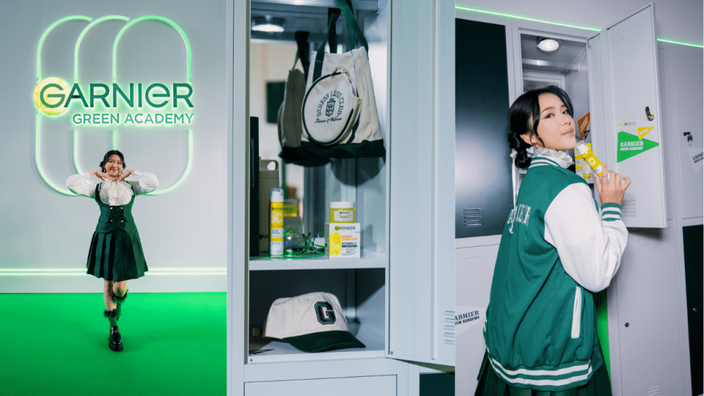 Lewat Garnier Green Academy di Singapura, Tiara Andini dan 200 Beauty Enthusiasts Belajar tentang Beauty&nbsp;Science!