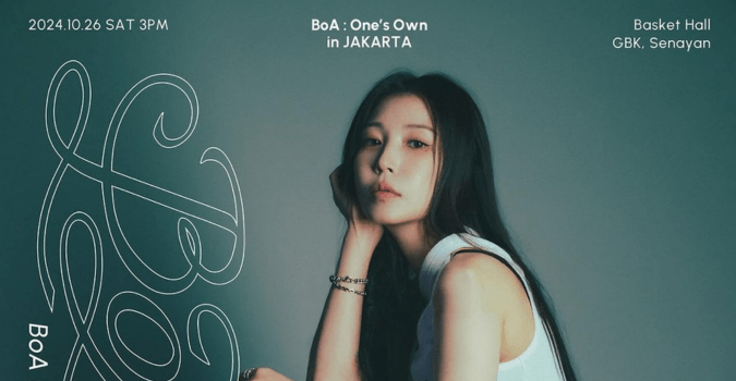 Idol Senior BoA Akhirnya ke Jakarta! Intip Detail Seat Plan dan&nbsp;Harganya