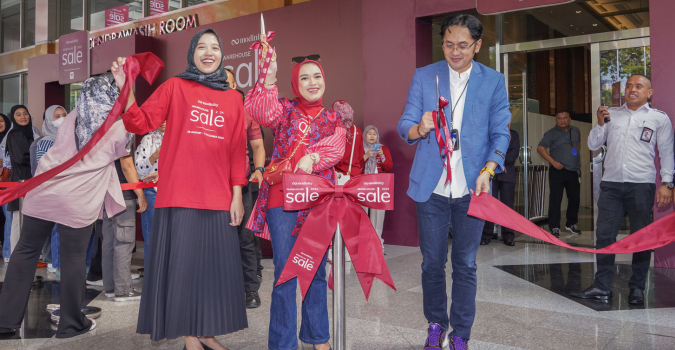 MODINITY WAREHOUSE SALE Hadir Lebih Besar di Indonesia dan Malaysia!