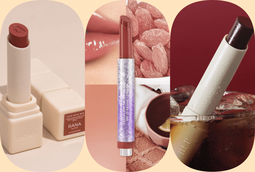 5 Rekomendasi Tinted Lip Balm Lokal Warna Cokelat, Natural untuk Daily Look!