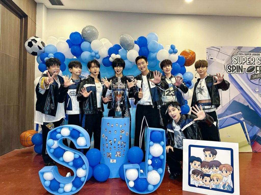 Banyak Bawakan Lagu Lama, Super Junior Ajak ELF Bernostalgia di ‘Super Show Spin-Off:&nbsp;Halftime’