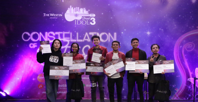 The Westin Jakarta Dukung Musisi Jalanan Melalui ‘Westin Street Idol&nbsp;3’!